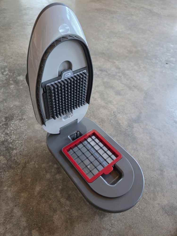 Chopzilla Multi Function Chopper Interchangeable Blades, Container, Brush