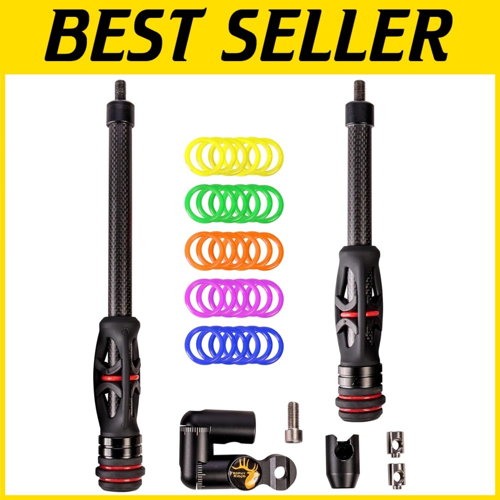 Bow Balance Stabilizer Set, Quick Disconnect