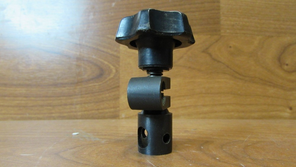 Mitutoyo Test Indicator stand Clamp Spring loaded