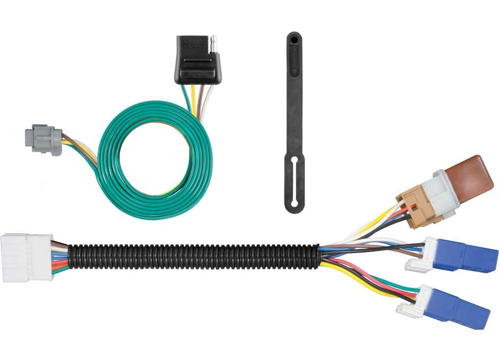 Curt 56225 For Select 05-C Frontier/XTerra/Pathfinder Custom Wiring Connector