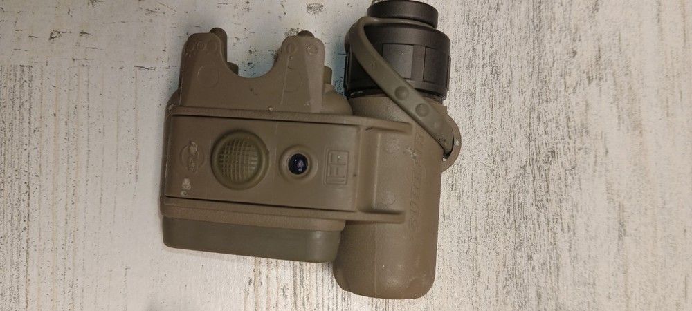 USGI Surefire Helmet Light Model HL1 W/mount