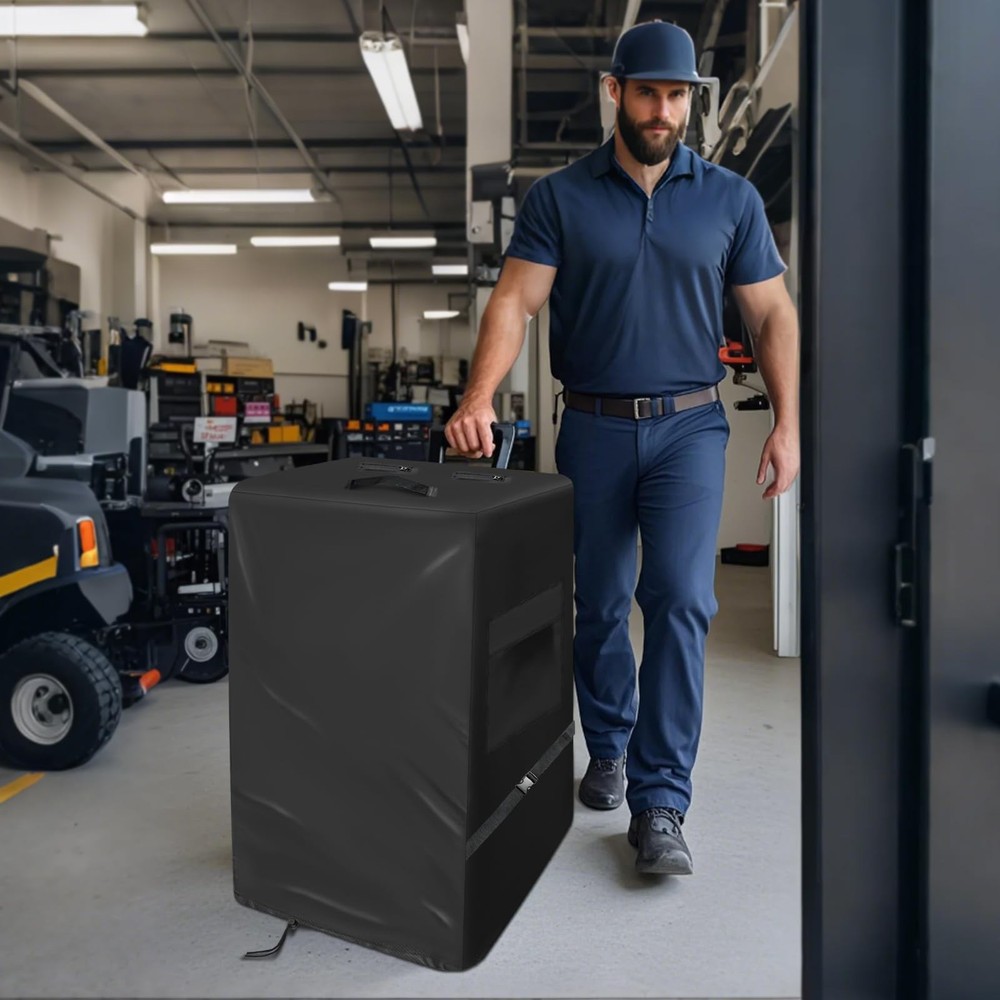 Tool Box Cover for Keter Stack-n-Roll Modular Tools Organizer Stackable 3PC R...