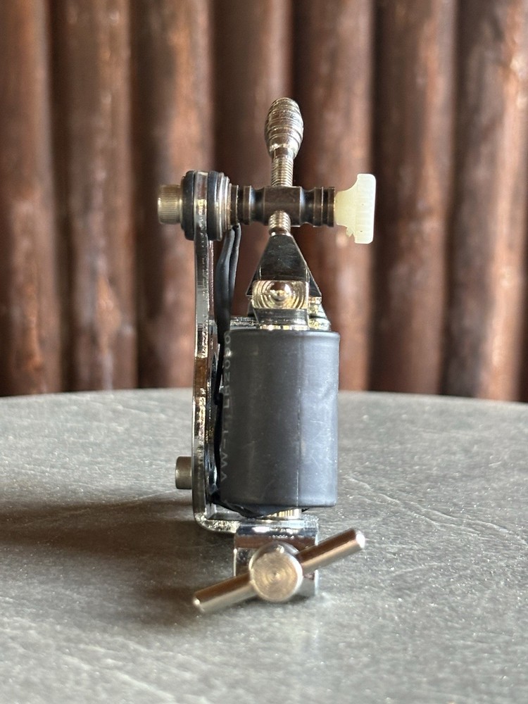 Chrome Dial tattoo machine Coil