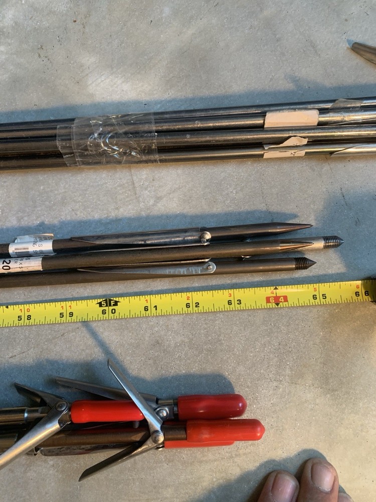Speargun Shafts
