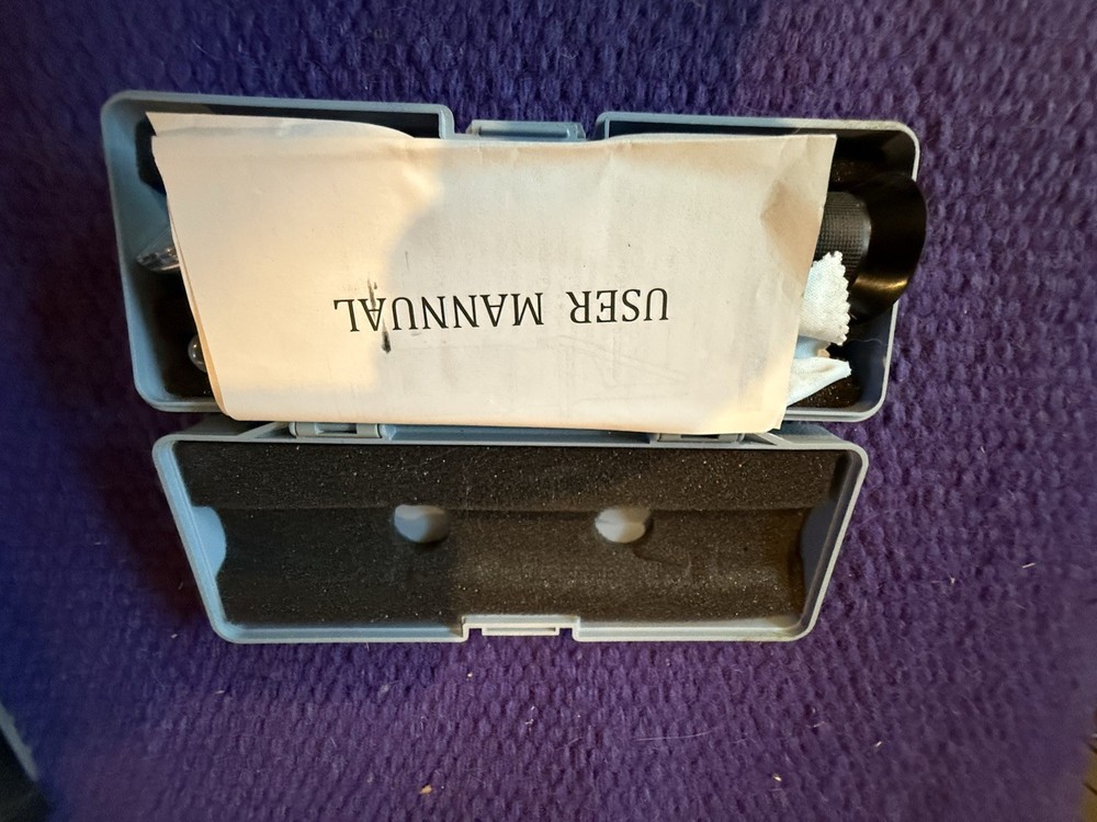 Handheld Refractometer - Saltwater testing