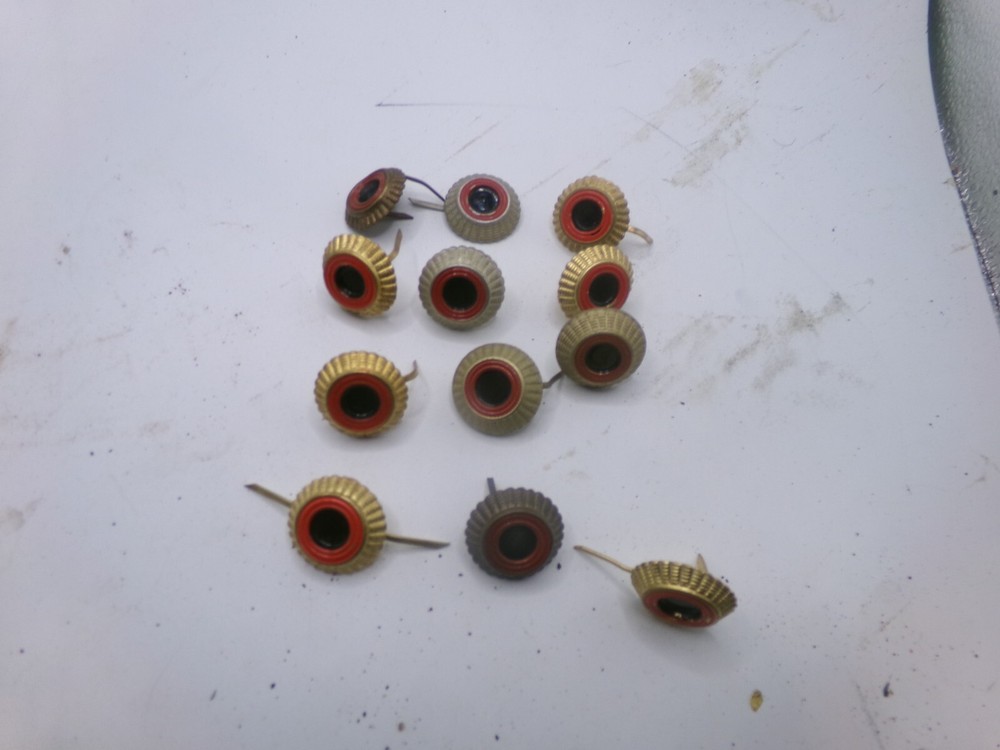 ww2 german hat pins lot