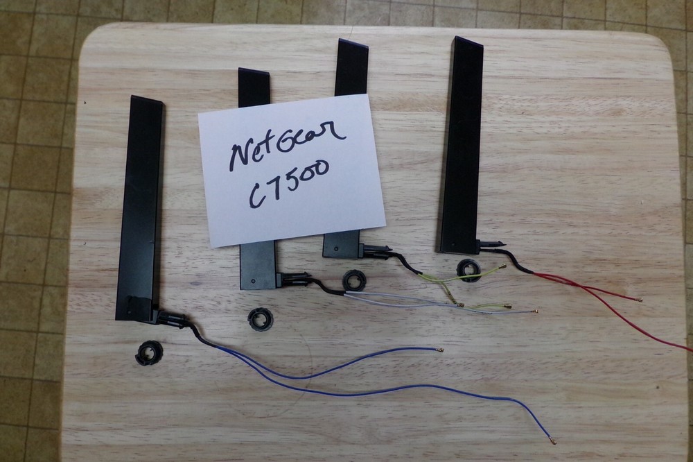NETGEAR Nighthawk Cable Modem Router C7500 REPLACEMENT ANTENNA + WIRE
