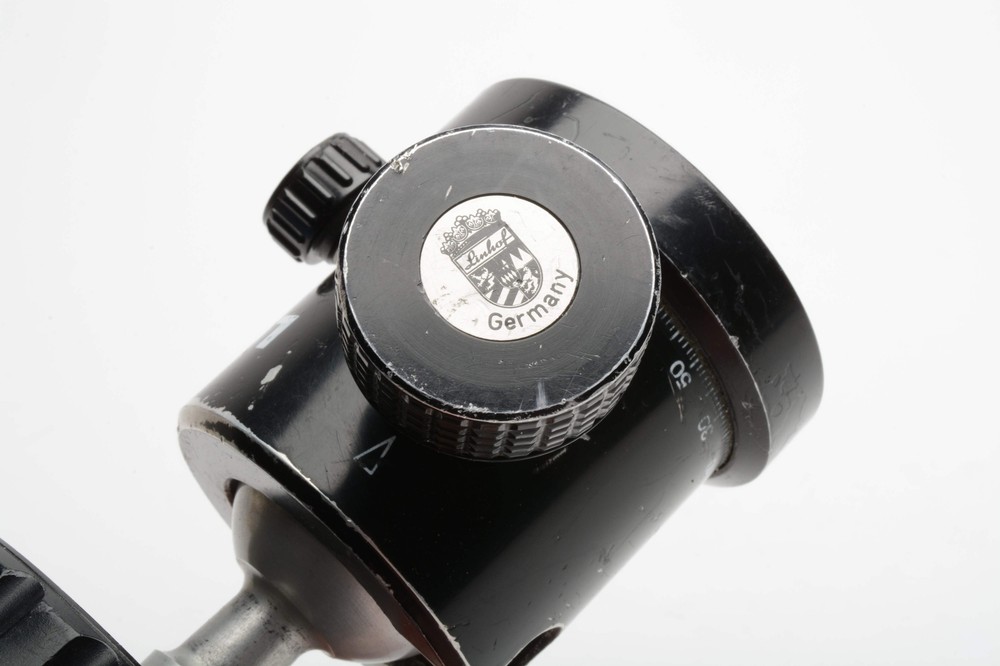 Linhof Profi ballhead II, nice quality, very smooth, *Read