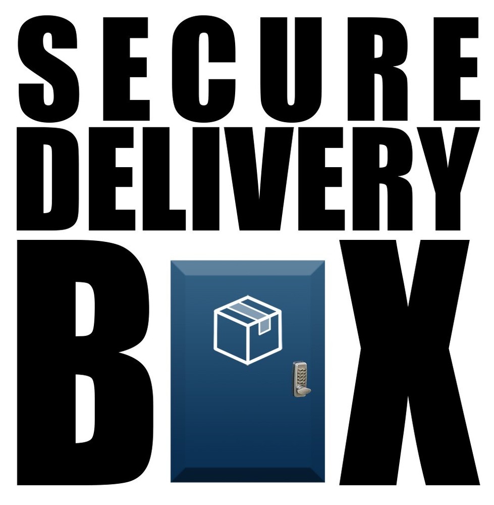 Secure Delivery Box - Large/ Commercial, Keep your Mail Safe Waterproof Package