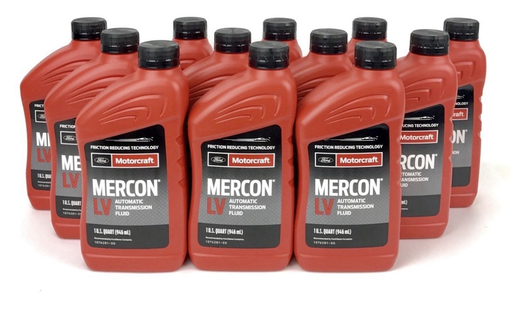 Motorcraft Mercon LV 12 Pack