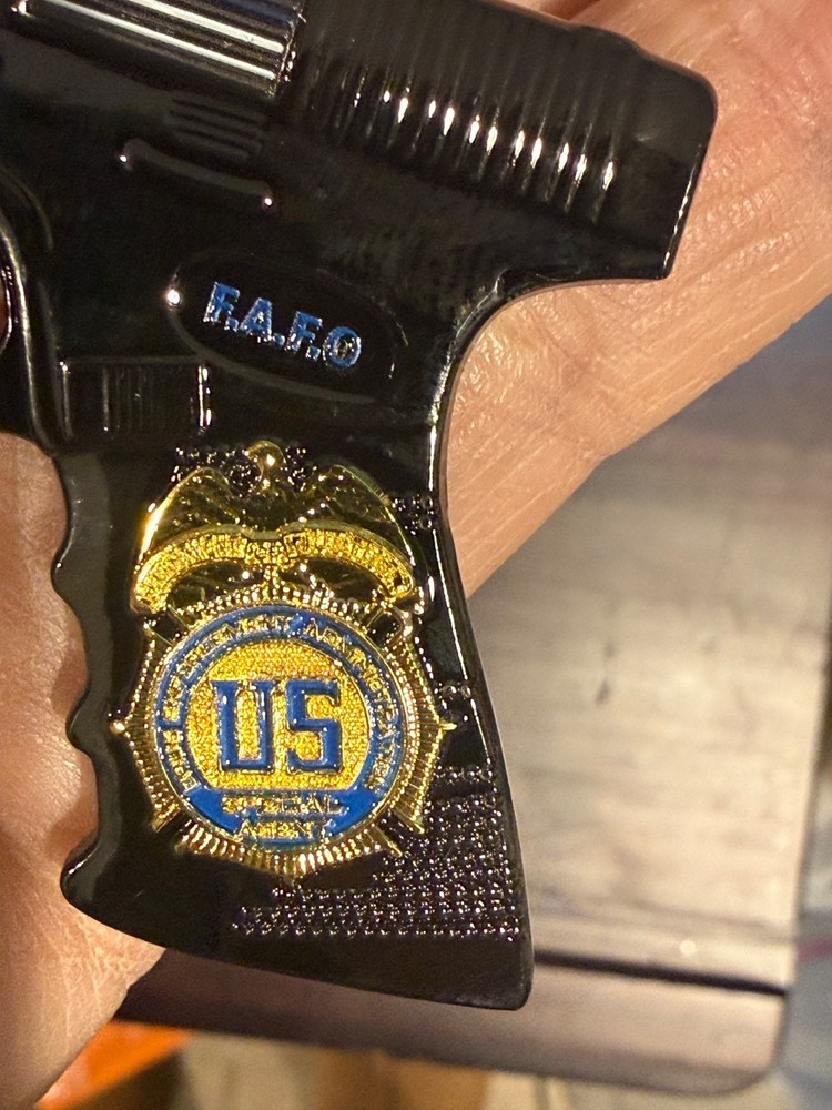 DEA Glock Challenge Coin Andean Division