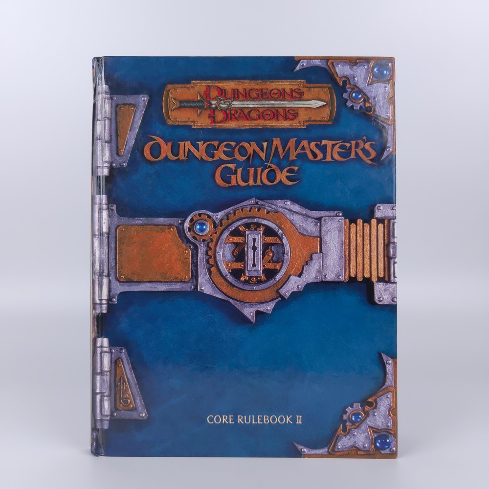 Dungeons & Dragons Dungeon Masters Guide Core Rulebook II