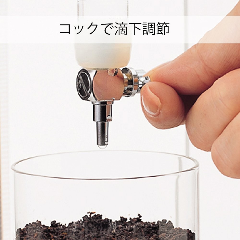 Hario Water Dripper Clear