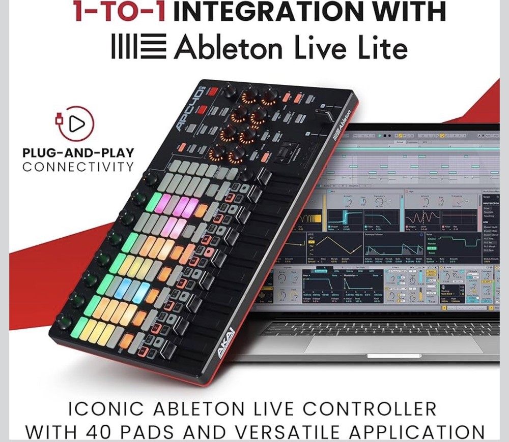 Akai Professional APC40 MKII Pad Controller