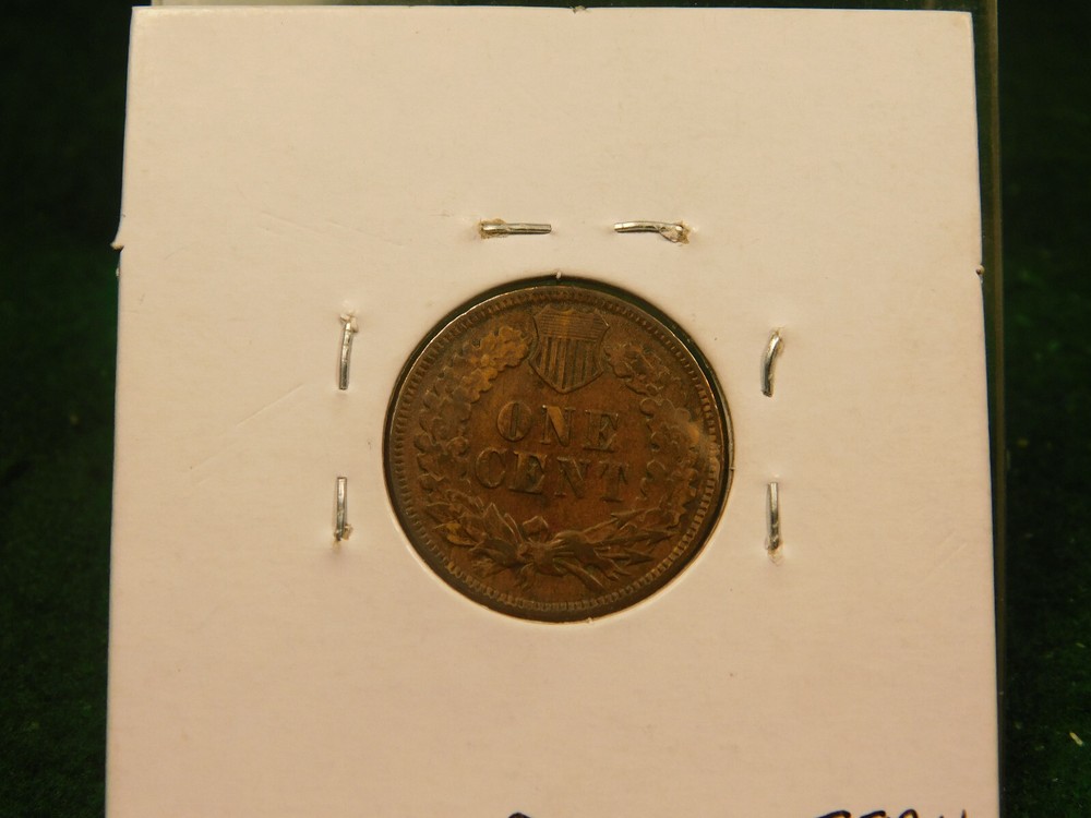 1886 Indian Head Cent Type 2 Item # 9659