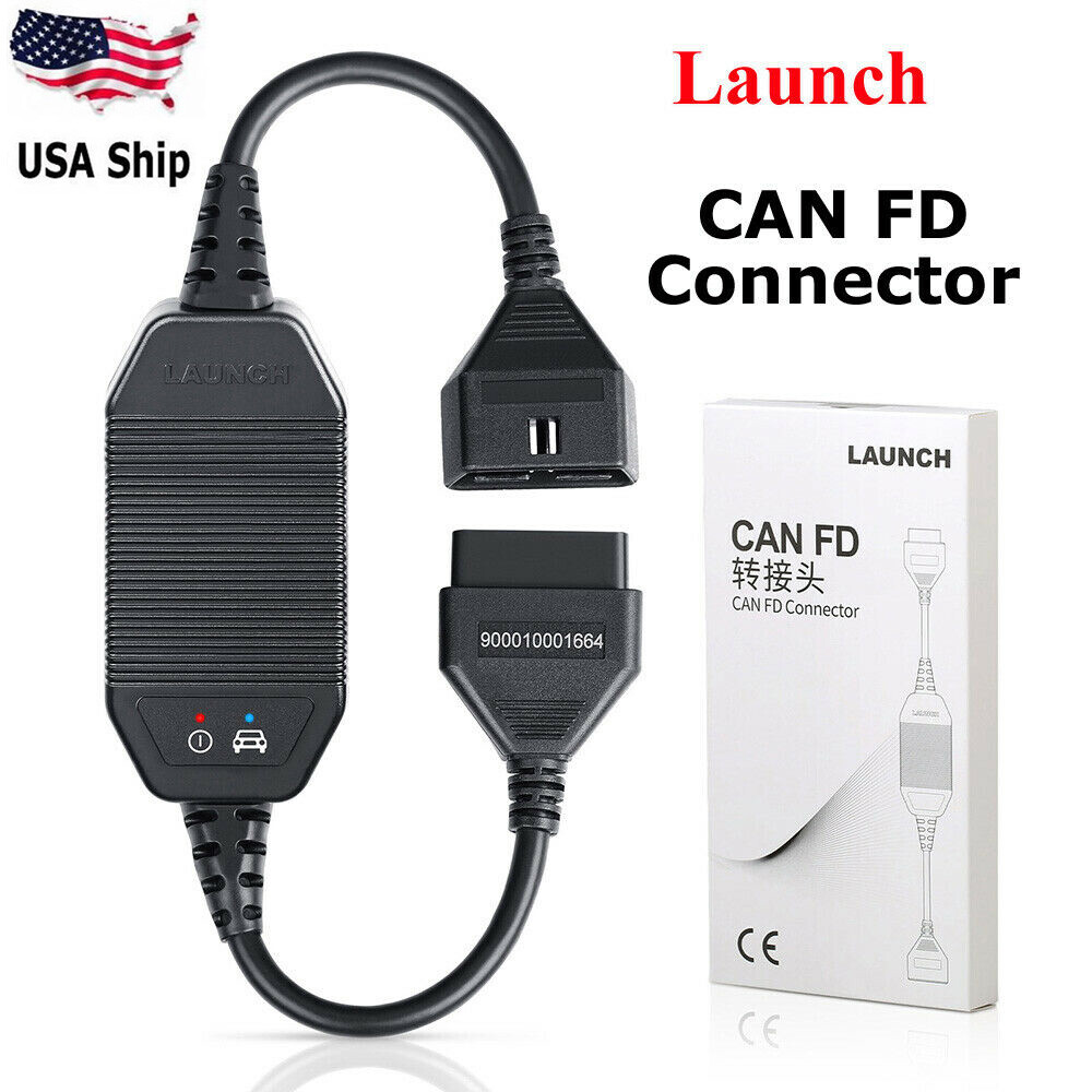 LAUNCH X431 CAN FD Adapter Cable Fit For CAN FD Communication Protocols USA Ship