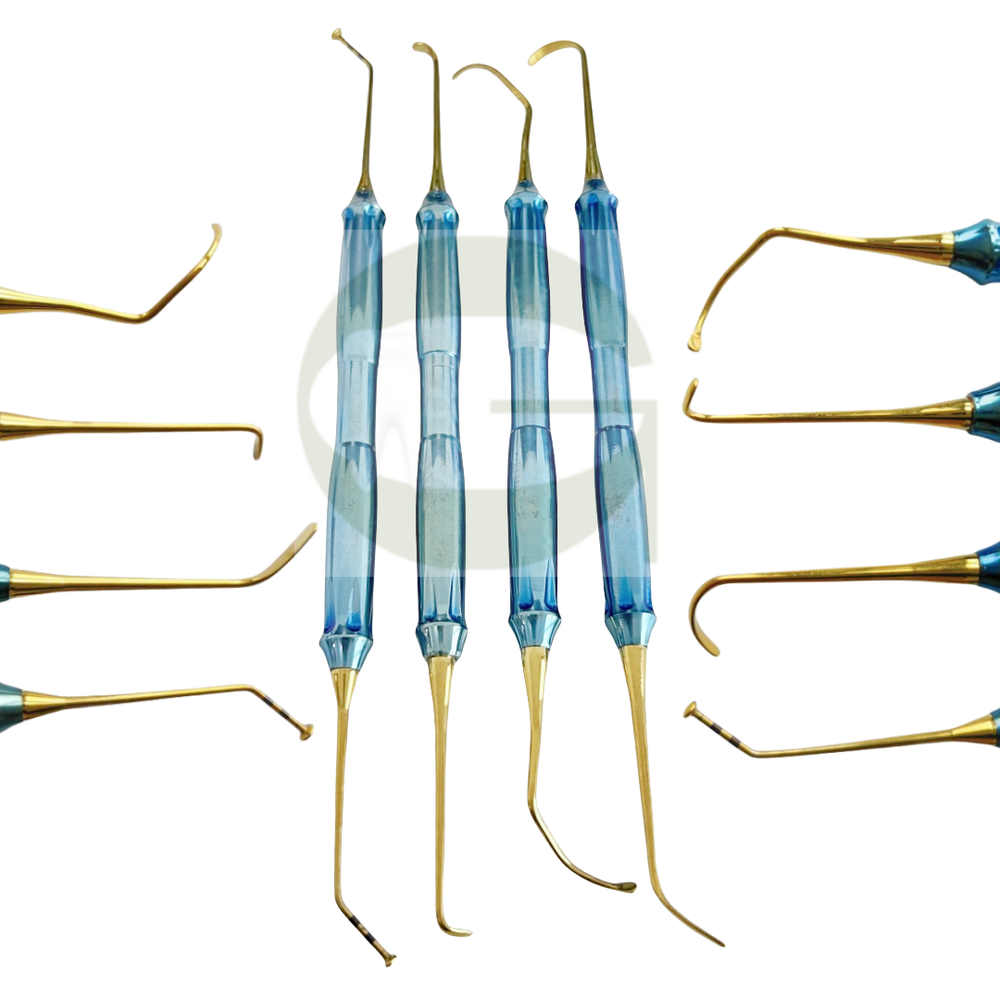 Dental DASK Handle Sinus Lift Membrane Elevator Approach Crestal Lateral Window