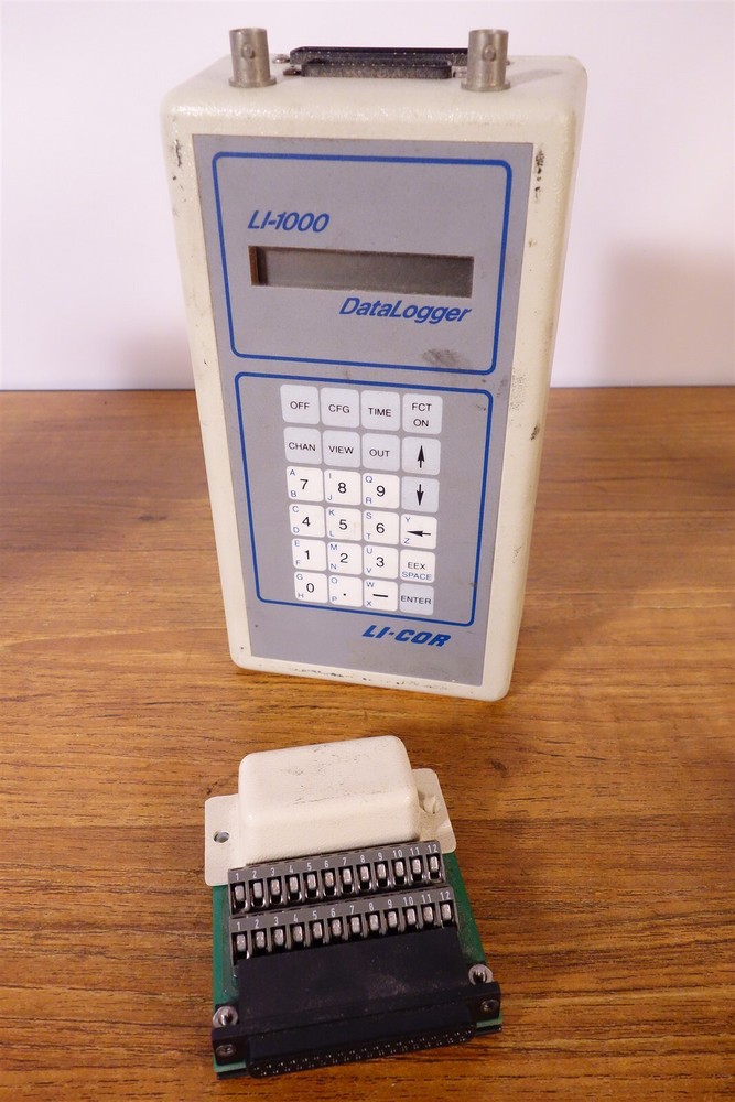 LI-COR LI-1000 DataLogger - Tested Working Condition