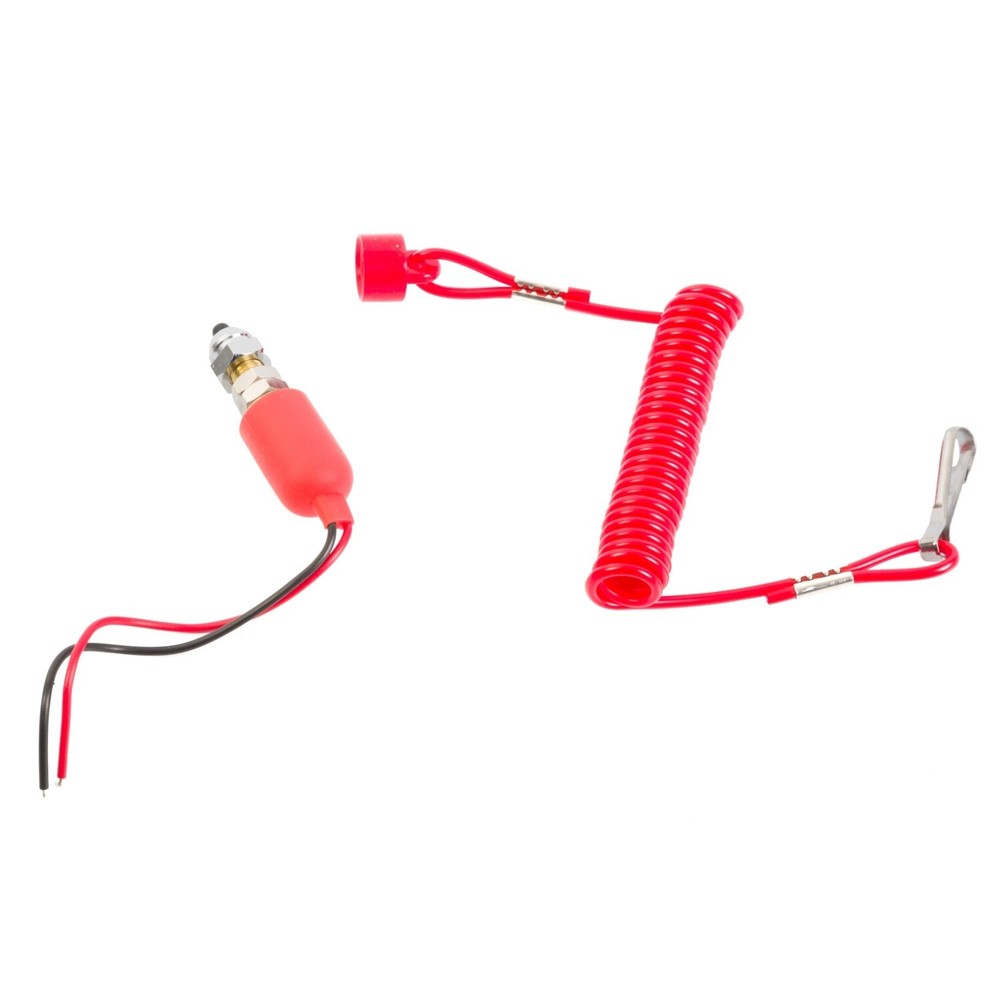 Ski-Doo MXZ 380, 2001-2006, Tether Kill Switch with Cap - 410-1067-00