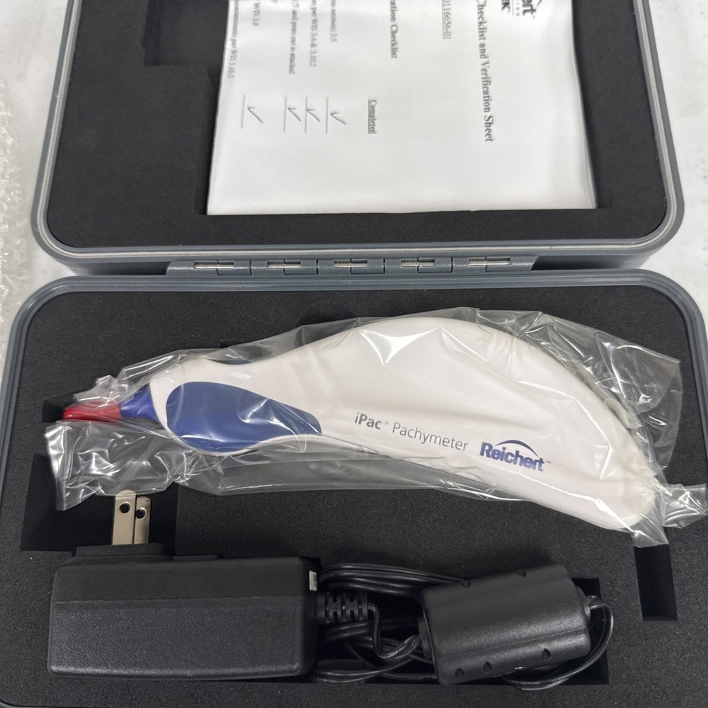 Refurbished Reichert iPac Pachymeter with Charging Cradle