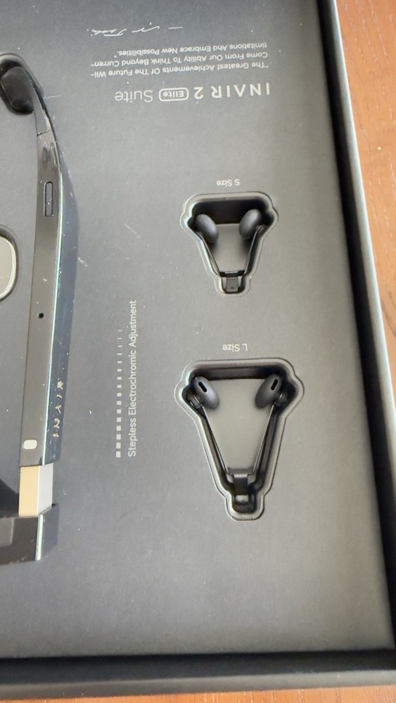 INAir 2 Elite Suite Smart Glasses Spatial Computer Bluetooth Wi-Fi