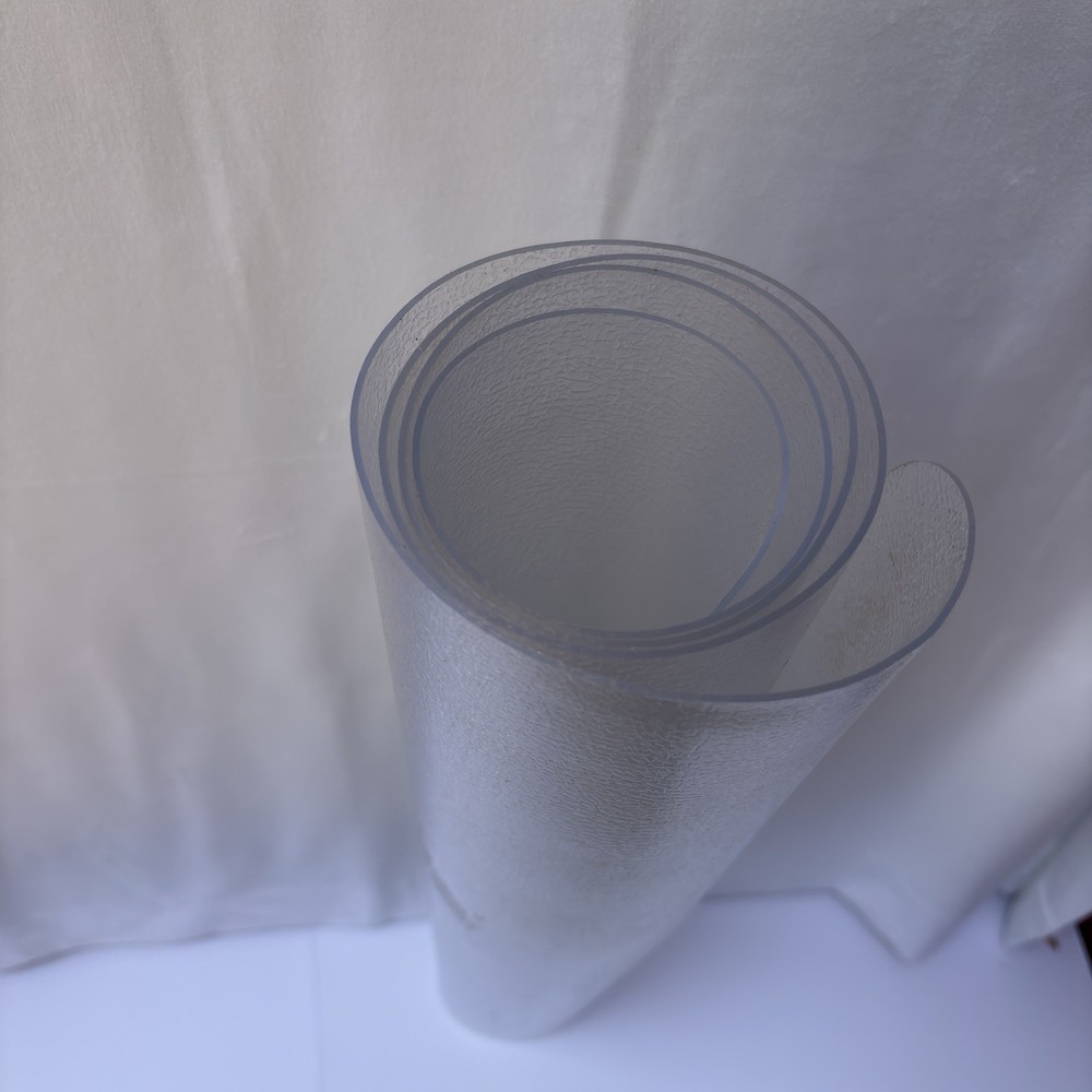 Plastic Office Desk Mat Cover Pad Unknown Size