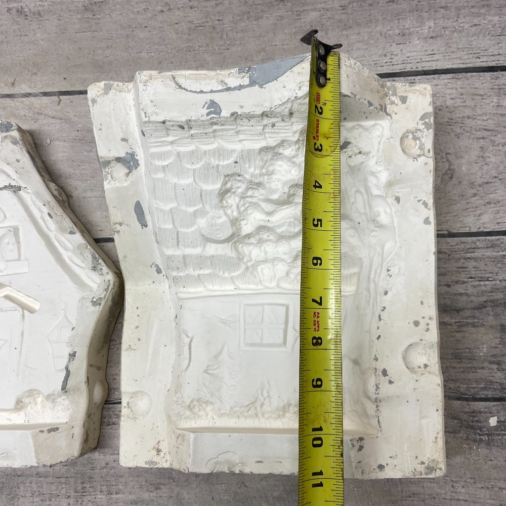 Alberta’s Ceramic Casting Mold Halloween House #887