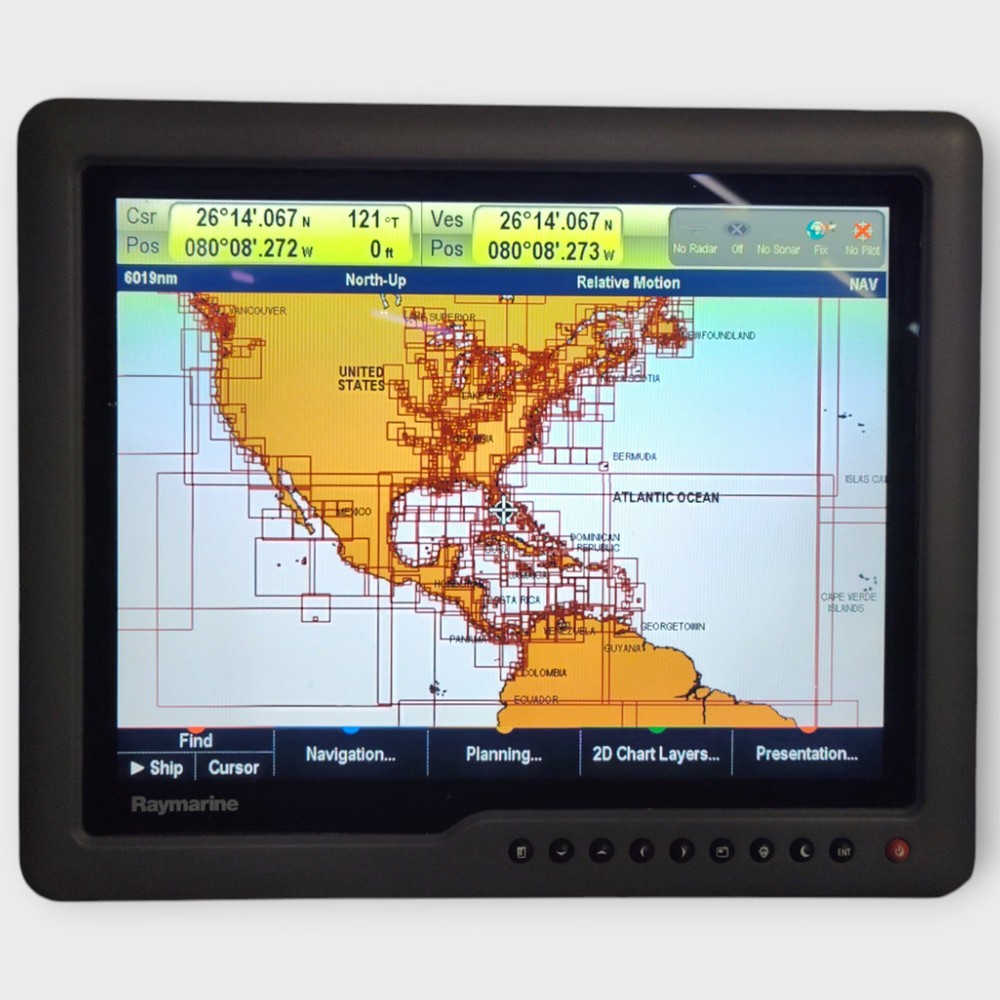 Raymarine GPM400 G-Series Multifunction Processor Unit E02042 (US Version) Good