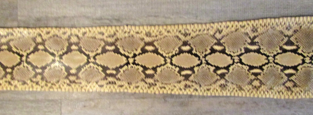 Taxidermy Genuine 15' 4" Long Reticulated Python Hide