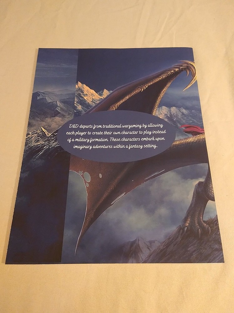 Dungeons and Dragons Coloring Book