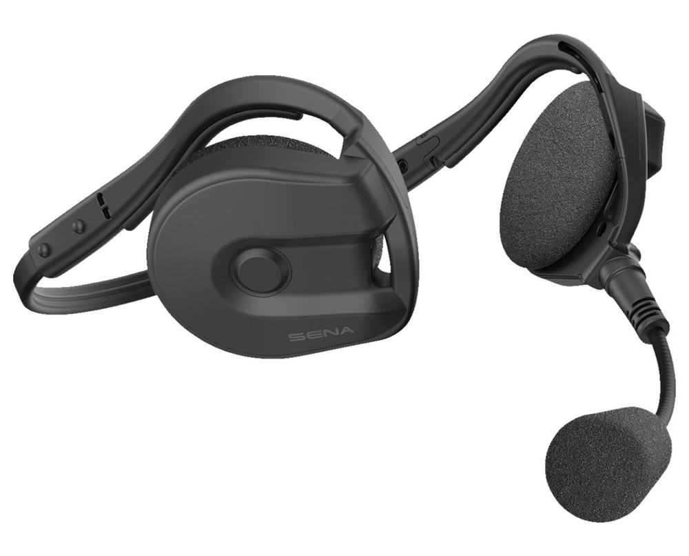 SENA Expand Mesh Multi-Sport Mesh Intercom Communication Headset Black