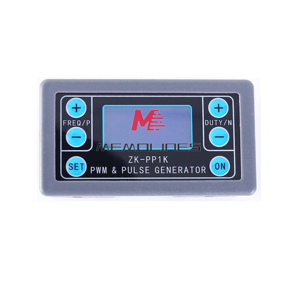 Adjustable Digital Module PWM Pulse Frequency Duty Cycle Square Wave Generator