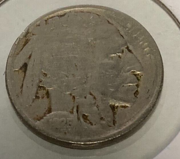 1925 Buffalo 5¢ - Scarce 1185