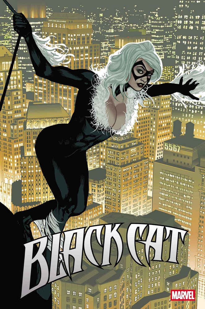 Black Cat #1 Adam Hughes Main Cover