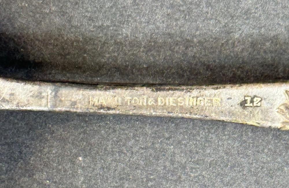 Hamilton & Diesinger Vintage Spoon