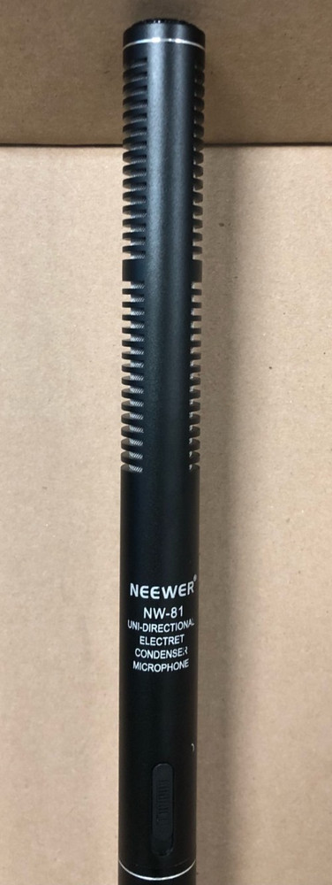 (PARTS!) Microphone Neewer NW81 (UNTESTED)