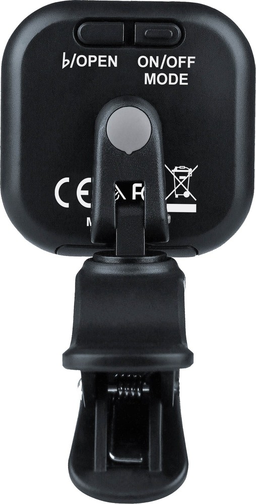 Fender Flash Lite Clip-On Tuner w/ Picks