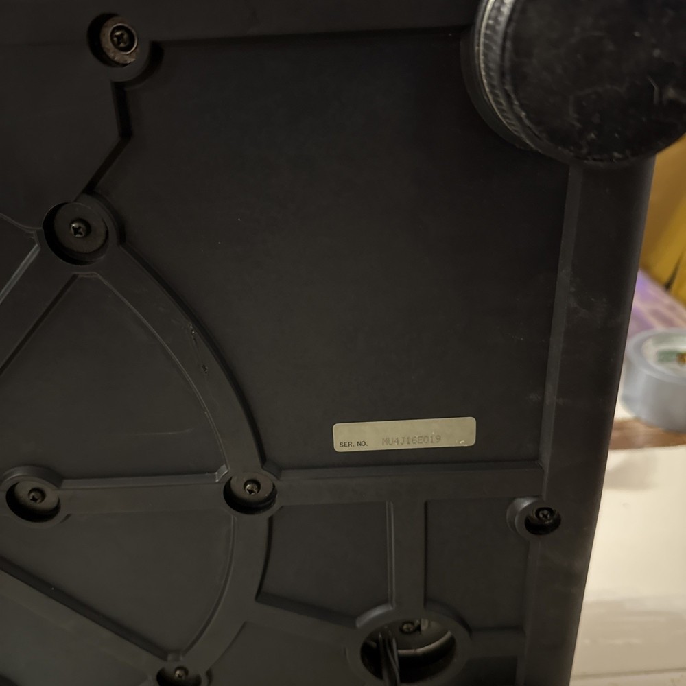 Technics SL-1200MK2 Direct Drive Turntable System, Silver