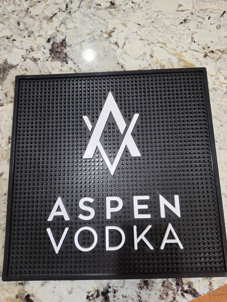 Aspen Vodka Bar Mat