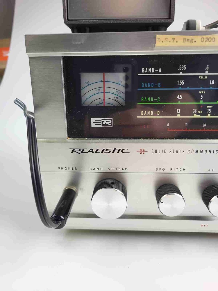 Realistic DX-150 Solid State Communicator With SP-150 Speaker & Headset