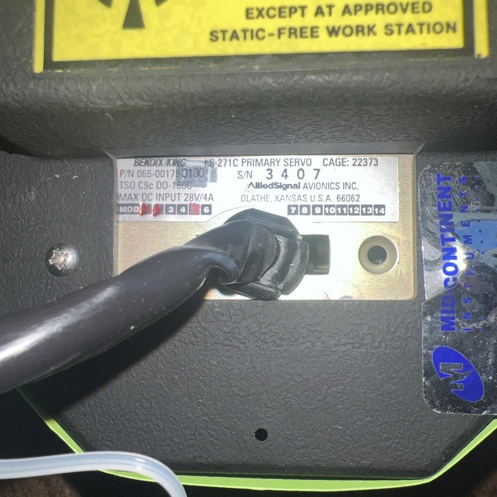 Bendix King KS 271C Primary Servo