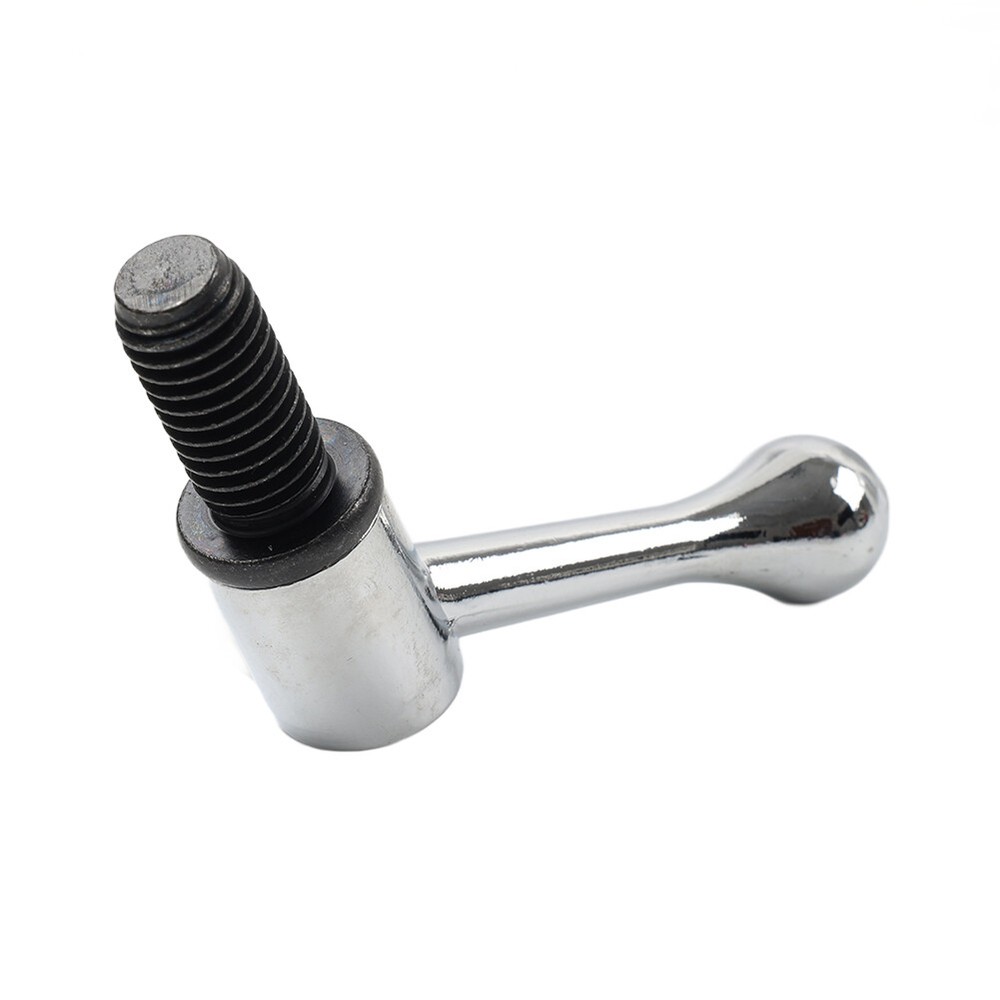 Table Lock Handle M12 Thread Set For Bridgeport Milling Machine 11.8mm Silver