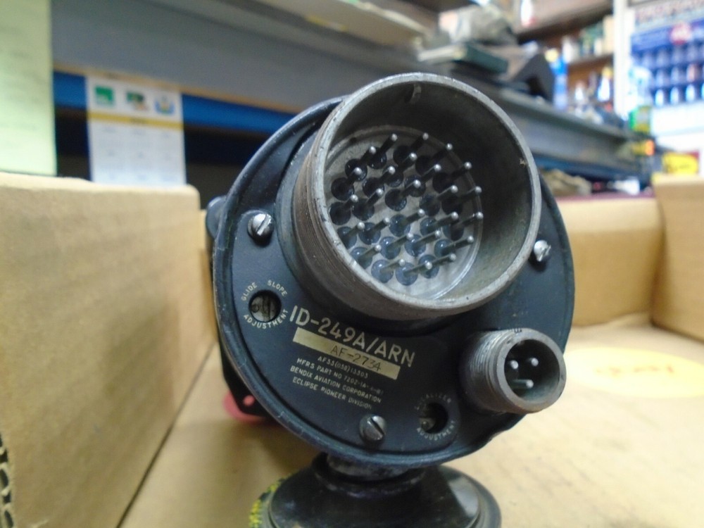 COURSE INDICATOR WITH GLIDESCOPE P/N: ID-249A/ARN