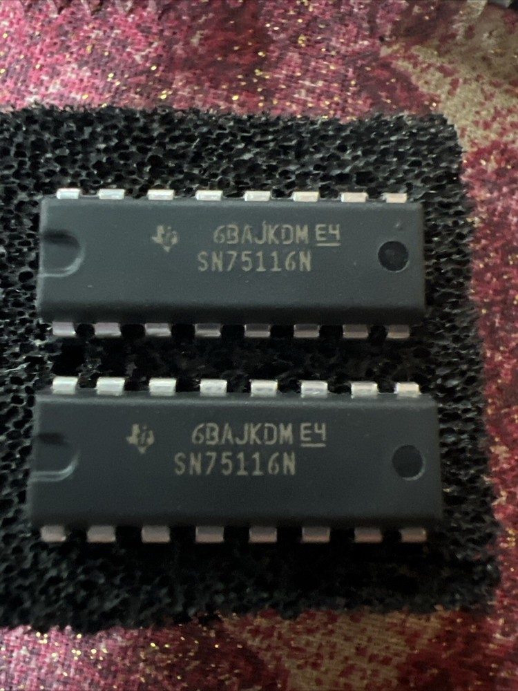 **  QUANTITY 2  **  TEXAS INSTRUMENTS SN75116N