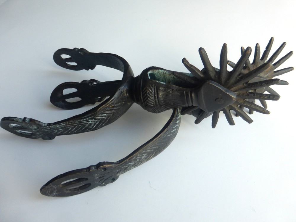 Peruvian Colonial Style Boot Spurs