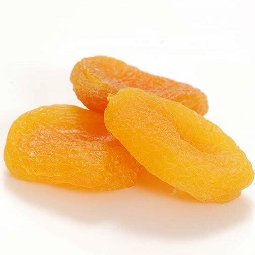 Bulk Sulfured Apricots 10 Pound Wholesale Box