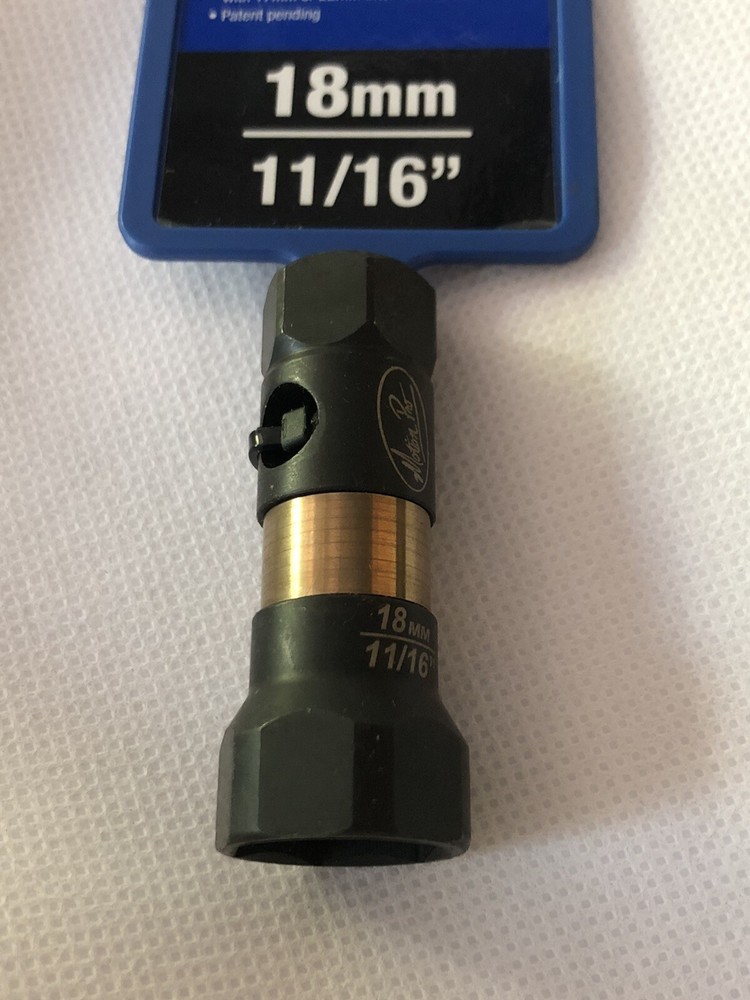 Motion Pro 18mm 11/16" Spark Plug Socket Tool