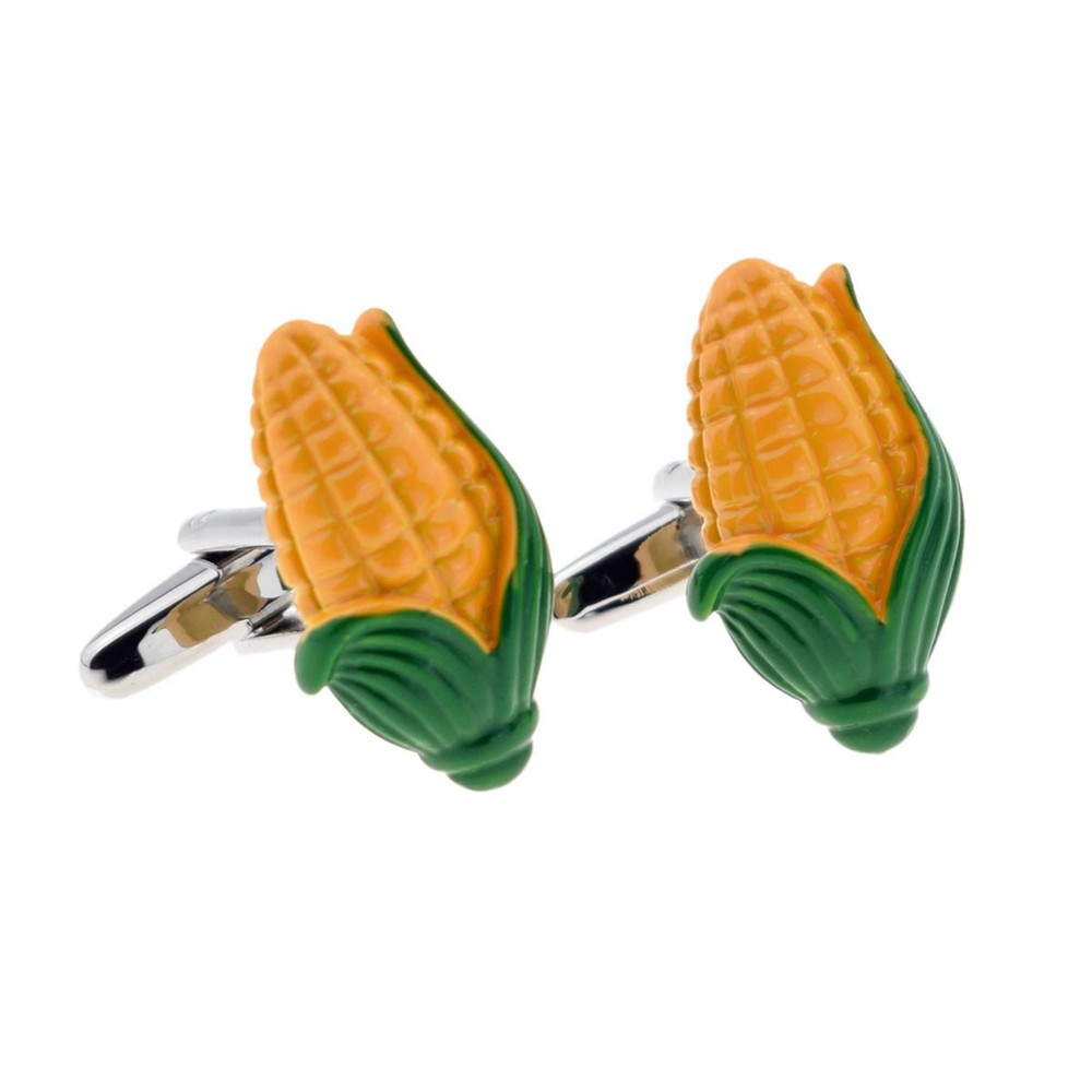 Maize / Sweetcorn Cufflinks X2AJ936
