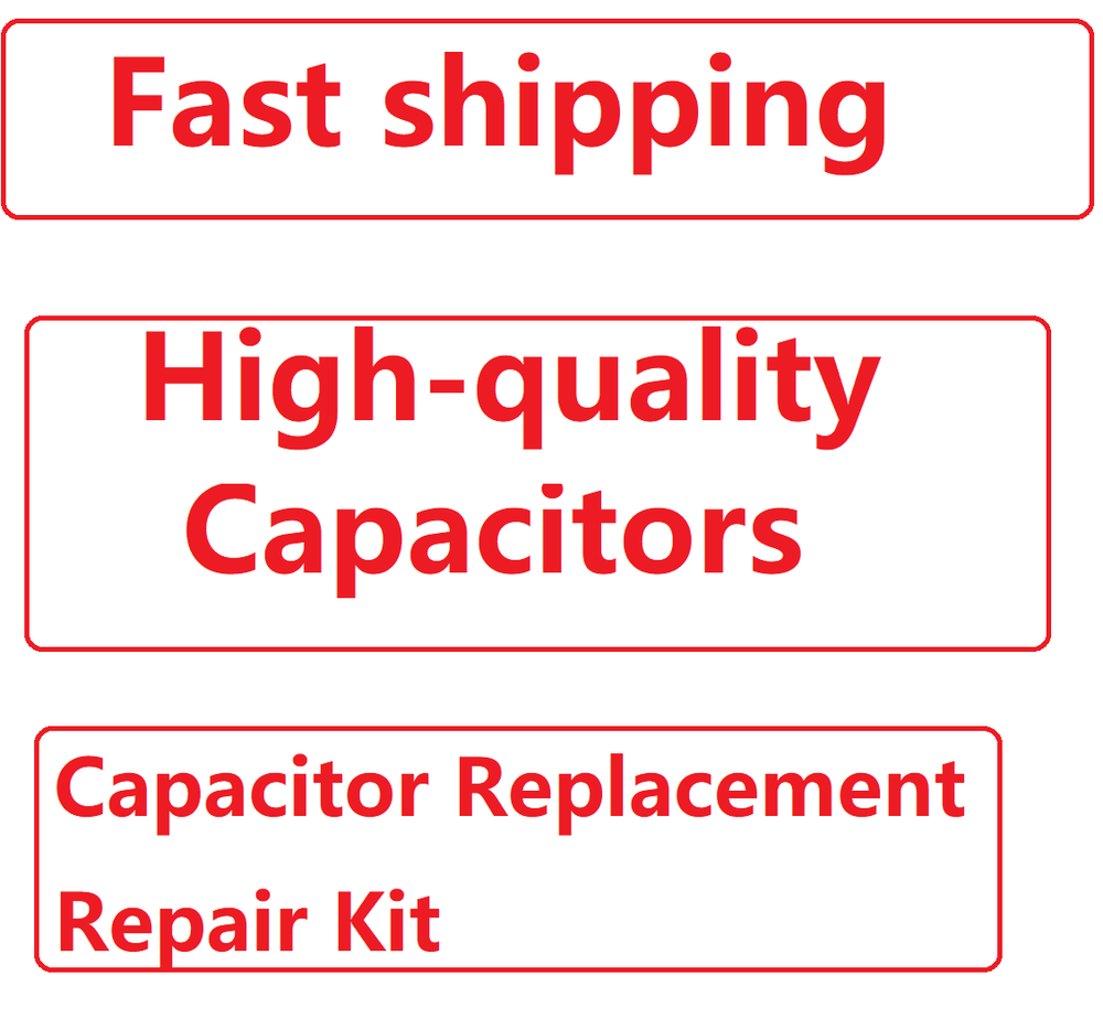 Yaesu FT-707 HF Transceiver Capacitor Replacement Kit /High quality Capacitors