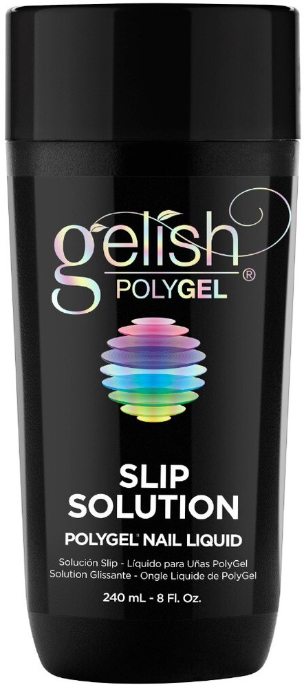Gelish PolyGel Slip Solution Nail Liquid 8 oz / 240ml